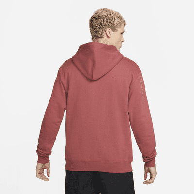 burgundy jordan hoodie