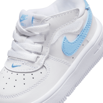 Nike Force 1 Low EasyOn Schuh für Babys und Kleinkinder