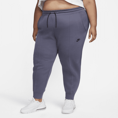 Nike Sportswear Tech Fleece Women's Mid-Rise Joggers (Plus Size)