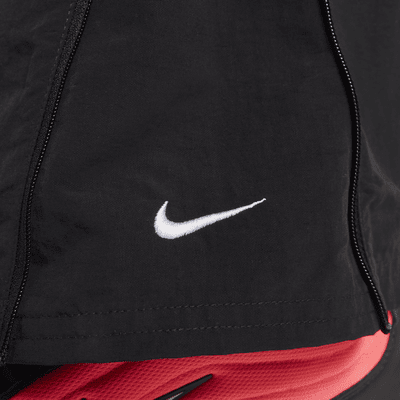 Nike Sportswear Essential Yüksek Belli Açık Paçalı Fermuarlı Kadın Eşofman Altı