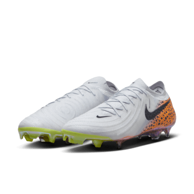 Chaussure de foot à crampons basse FG Nike Phantom GX 2 Elite Electric