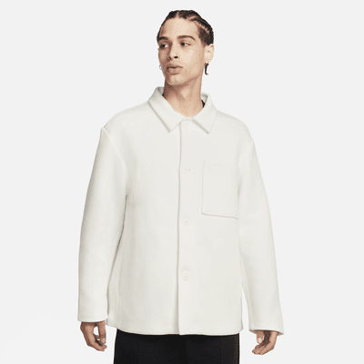 Surchemise oversize Nike Sportswear Tech Fleece Reimagined pour homme