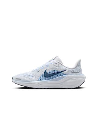 Nike Pegasus sneaker Wit/Aluminum/Football Grey/Diffused Blue