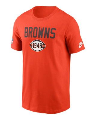Мужская футболка Cleveland Browns Alt Onside Conversion Nike Dri-FIT NFL