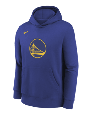 Детское худи Golden State Warriors Club Little Kids' Nike NBA Pullover Hoodie