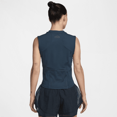 Camiseta de tirantes de correr Dri-FIT con bolsillo para mujer Nike Running Division