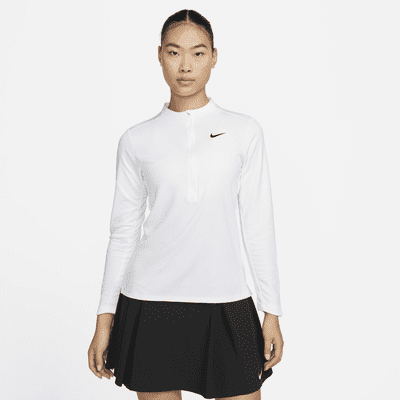 Nike Dri-FIT UV Advantage Women's 1/2-Zip Golf Top