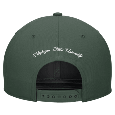 Michigan State Nike College Snapback Hat