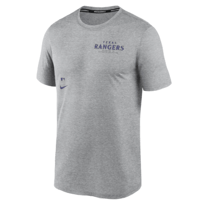 Texas Rangers Authentic Collection Early Work Men’s Nike Dri-FIT MLB T-Shirt