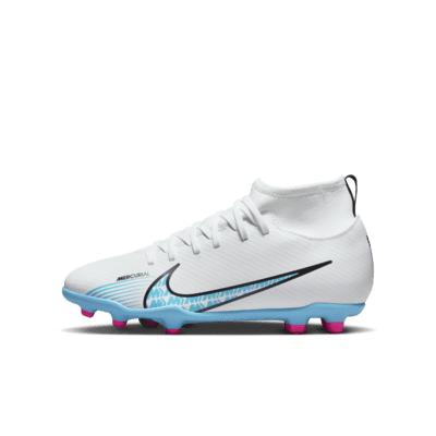 Nike Jr. Mercurial Superfly 9 Club Younger/Older Kids' Multi-Ground High-Top Football Boot