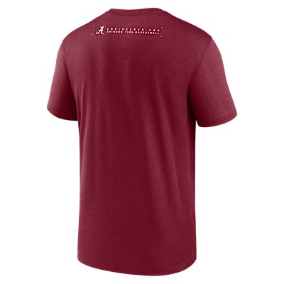 Alabama Courtside Basketball Legend Men's Nike Dri-FIT College T-Shirt