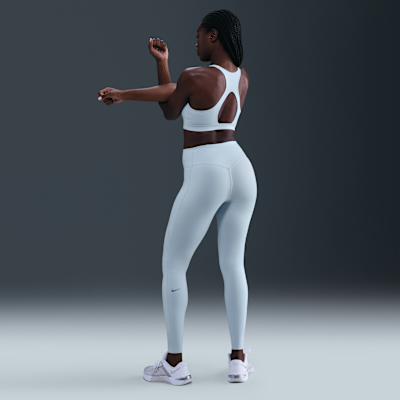 Nike Universa Women's High-Waisted Full-Length Leggings with No Front Seam