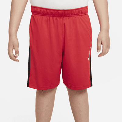 Shorts de entrenamiento para niño talla grande Nike