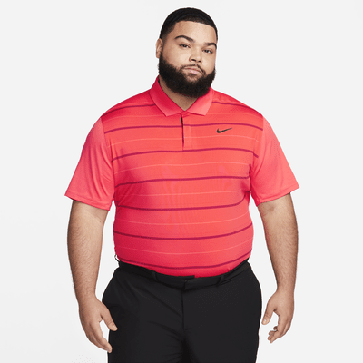 Nike Dri-FIT Tiger Woods Men's Striped Golf Polo. Nike.com