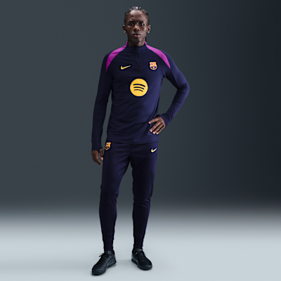 F.C. Barcelona Strike Men's Nike Dri-FIT Football Drill Top