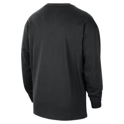 Dallas Mavericks Courtside Premium Essential Men's Nike NBA Long-Sleeve T-Shirt