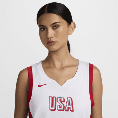 Nike USAB Sınırlı Üretim İç Saha Nike Kadın Basketbol Forması görsel 3