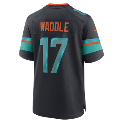 Jaylen Waddle Miami Dolphins Rivalries Collection Men’s Nike NFL Game Jersey