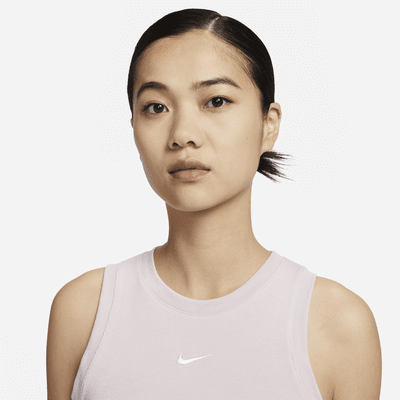 Nike Sportswear Essentials Women's Ribbed Cropped Tank