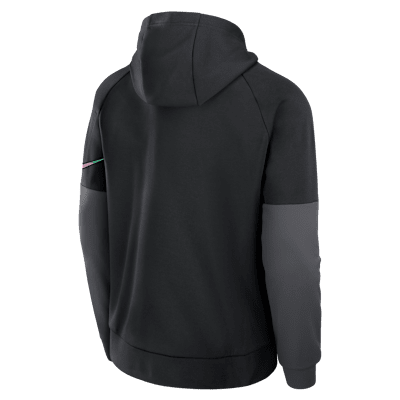 Super Bowl LIX Logo Fitness Men's Nike Therma NFL Pullover Hoodie