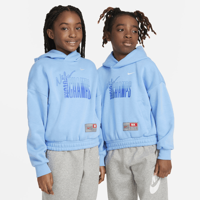 Nike Culture of Basketball Big Kids' Pullover Fleece Hoodie