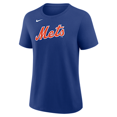New York Mets Wordmark Women's Nike MLB T-Shirt