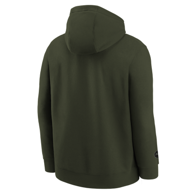 New York Jets Rivalry Club Big Kids' Nike NFL Pullover Hoodie