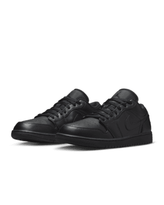 jordan air black shoes