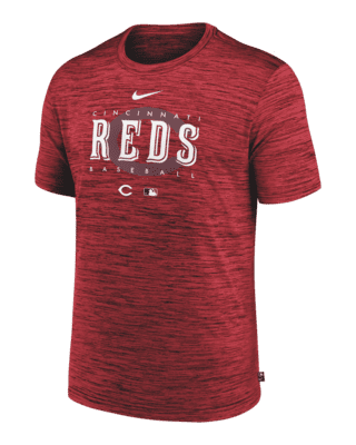 Cincinnati Reds Nike Practice 1.7 T-Shirt - Mens