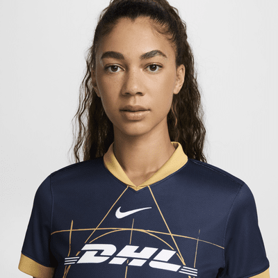 Jersey de fútbol Nike Dri-FIT Replica de los Pumas UNAM visitante 2024/25 Stadium para mujer