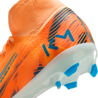 Nike Mercurial Superfly 10 Pro "Kylian Mbappé" Firm-Ground High-Top Football Boots