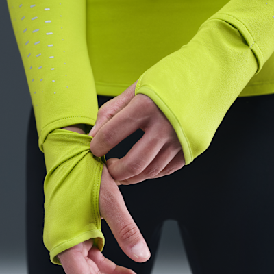 Nike Swift Women's Therma-FIT ADV 1/4-Zip Running Top With Reflective Design Accents