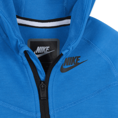 Mono para bebé Nike Sportswear Tech Fleece Hooded Coverall. Nike.com