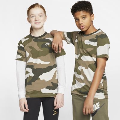 boys nike camo pants