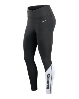 Nike Dri-FIT (NFL Las Vegas Raiders) Women's 7/8 Leggings. Nike.com