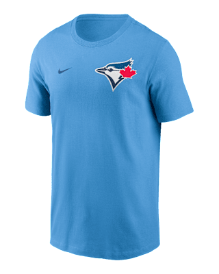 Мужская футболка Toronto Blue Jays 2-Hit Nike MLB