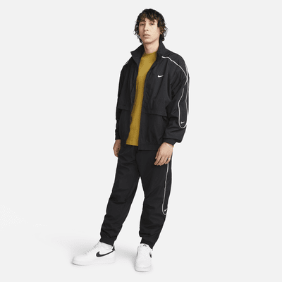 Veste de survêtement tissée Nike Sportswear Solo Swoosh pour homme