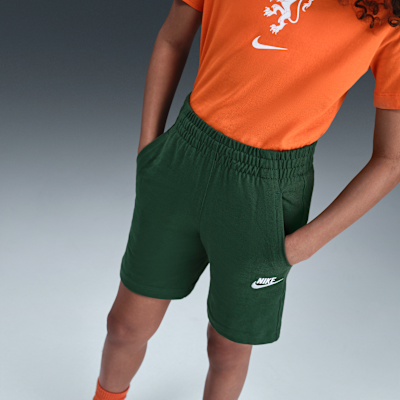 Nike Sportswear Club Big Kids' 6" Knit Shorts