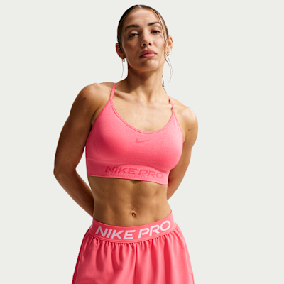 Nike Pro Women's Dri-FIT Mid-Rise Brief-Lined 3" Woven Shorts