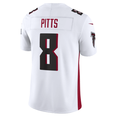 Jersey de fútbol americano Nike Dri-FIT de la NFL Limited para hombre Kyle Pitts Atlanta Falcons