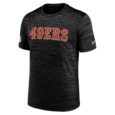 San Francisco 49ers Rivalries Collection Sideline Velocity Men's Nike Dri-FIT NFL T-Shirt