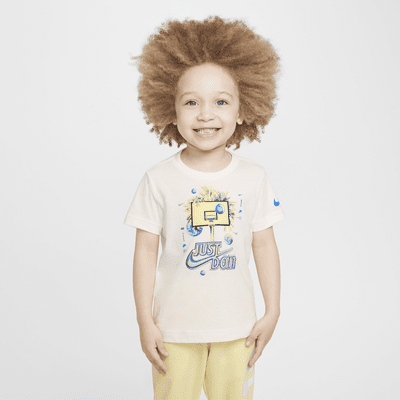 Playera Palm Tree Hoop JDI infantil Nike