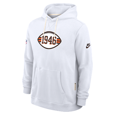 Cleveland Browns Alt Offensive Set Play Sideline Men's Nike Dri-FIT NFL Pullover Hoodie