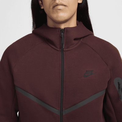 Sweat à capuche et zip Windrunner Nike Tech pour homme