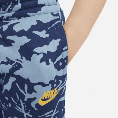 Nike Toddler Club Camo Fleece Pants