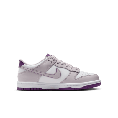 Tenis para niños grandes Nike Dunk Low