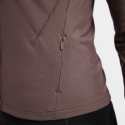 ナイキ スウィフト ウィメンズ Dri-FIT フルジップ ミッドレイヤー ランニングトップ