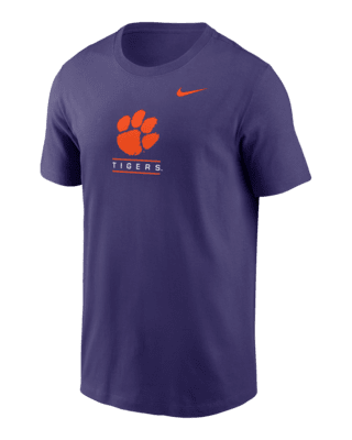 Мужская футболка Clemson Tigers Nike College