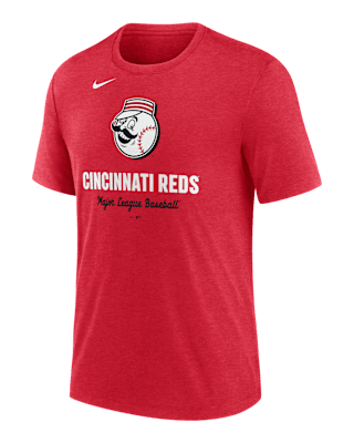 Мужская футболка Cincinnati Reds Logo Nike MLB