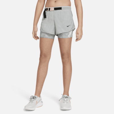 Shorts de running Tie-Dye para niña talla grande Nike Tempo. Nike.com